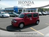 2011 Scarlet Red Metallic Nissan Cube 1.8 S #62865007