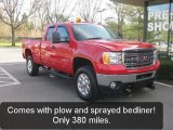 2012 Fire Red GMC Sierra 2500HD SLE Extended Cab 4x4 #62865493