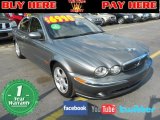 2002 Quartz Metallic Jaguar X-Type 3.0 #62865487