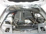 2012 BMW 5 Series 535i xDrive Sedan 3.0 Liter DI TwinPower Turbocharged DOHC 24-Valve VVT Inline 6 Cylinder Engine