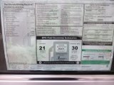 2012 BMW 5 Series 535i xDrive Sedan Window Sticker