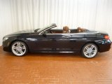 Carbon Black Metallic BMW 6 Series in 2012