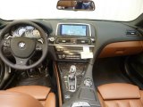 2012 BMW 6 Series 650i xDrive Convertible Dashboard