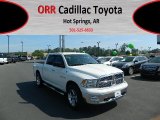 2009 Stone White Dodge Ram 1500 Lone Star Edition Crew Cab 4x4 #62864981