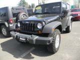 2009 Black Jeep Wrangler Rubicon 4x4 #62864963
