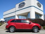 2007 Redfire Metallic Ford Edge SEL AWD #62864364