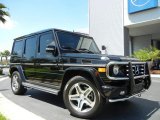 2011 Mercedes-Benz G 55 AMG Front 3/4 View