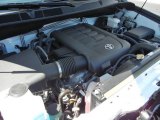 2011 Toyota Tundra Limited CrewMax 5.7 Liter i-Force DOHC 32-Valve Dual VVT-i V8 Engine