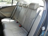 2006 Volkswagen Passat 3.6 Sedan Rear Seat