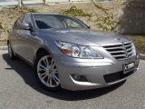 2011 Platinum Metallic Hyundai Genesis 4.6 Sedan #62864349