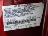2008 Taurus Color Code for Merlot Metallic - Color Code: FX