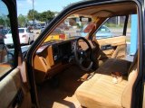 1990 Chevrolet C/K C1500 Silverado Extended Cab Beige Interior