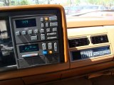 1990 Chevrolet C/K C1500 Silverado Extended Cab Controls