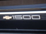 1990 Chevrolet C/K C1500 Silverado Extended Cab Marks and Logos