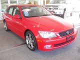 2003 Lexus IS Absolutely Red