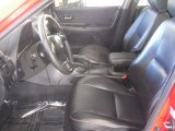 2003 Lexus IS 300 SportCross Black Interior