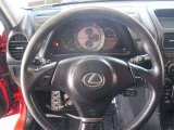 2003 Lexus IS 300 SportCross Steering Wheel