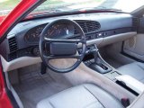 1987 Porsche 944  Beige Interior