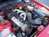 1987 Porsche 944  2.5 Liter SOHC 8-Valve 4 Cylinder Engine