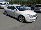 2009 White Suede Ford Fusion SEL #62864938