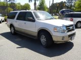 2011 White Platinum Tri-Coat Ford Expedition EL XLT #62864937
