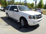 2011 White Platinum Tri-Coat Ford Expedition EL Limited #62864935