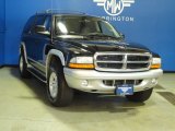 2002 Black Dodge Durango SLT 4x4 #62864321