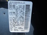 2012 Murano Color Code for Graphite Blue - Color Code: RAQ
