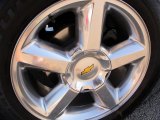 2012 Chevrolet Avalanche LT Wheel