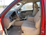 2012 Chevrolet Avalanche LT Dark Cashmere/Light Cashmere Interior