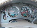 2012 Chevrolet Avalanche LT Gauges