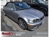 2006 Silver Grey Metallic BMW M3 Convertible #62864890