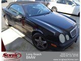 2001 Black Mercedes-Benz CLK 430 Cabriolet #62864886