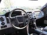 2011 Ford F150 FX4 SuperCab 4x4 Dashboard