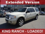 2008 White Sand Tri Coat Ford Expedition EL King Ranch 4x4 #62864291