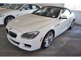 2012 BMW 6 Series 640i Convertible Front 3/4 View