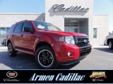 2010 Sangria Red Metallic Ford Escape XLT V6 Sport Package 4WD #62864287