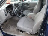 2004 Chevrolet Blazer LS Medium Gray Interior