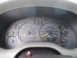 2004 Chevrolet Blazer LS Gauges