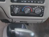 2004 Chevrolet Blazer LS Controls