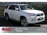 2012 Blizzard White Pearl Toyota 4Runner Limited 4x4 #62864268