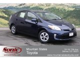 2012 Nautical Blue Metallic Toyota Prius 3rd Gen Two Hybrid #62864265