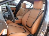 2012 Jaguar XF Supercharged London Tan/Warm Charcoal Interior