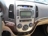 2012 Hyundai Santa Fe GLS V6 AWD Controls