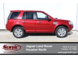 2011 Land Rover LR2 Rimini Red Metallic
