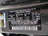 2012 Santa Fe Color Code for Black Forest Green - Color Code: V3E