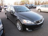 2008 Obsidian Black Lexus IS 250 AWD #62864220