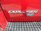 2005 Ford Explorer XLT 4x4 Marks and Logos