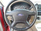 2005 Ford Explorer XLT 4x4 Steering Wheel