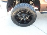 2011 Ford F350 Super Duty Lariat Crew Cab 4x4 Custom Wheels